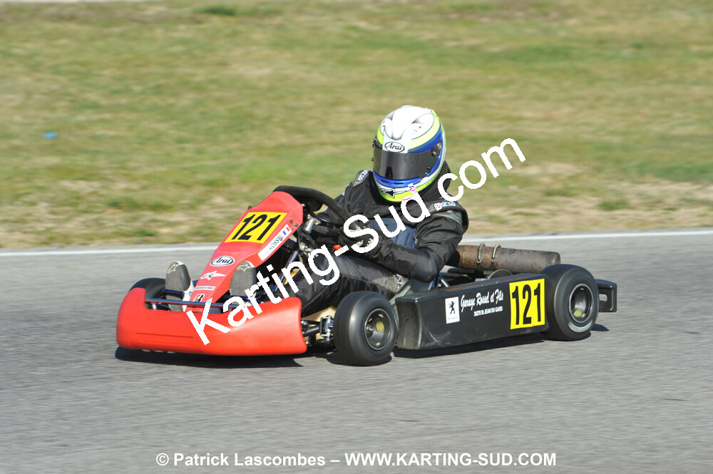 07/03/2010 : 1ère manche du Championnat du Sud 2010 à Lavelanet (photos Patrick Lascombes) 2010 — karting