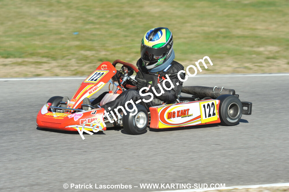 07/03/2010 : 1ère manche du Championnat du Sud 2010 à Lavelanet (photos Patrick Lascombes) 2010 — karting