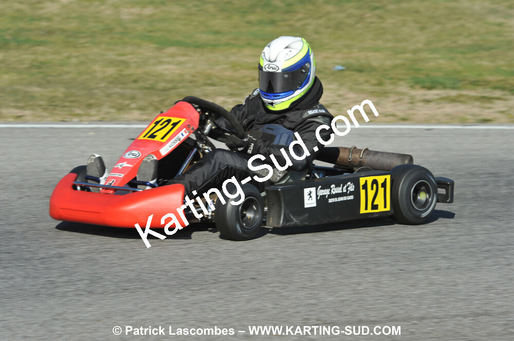 07/03/2010 : 1ère manche du Championnat du Sud 2010 à Lavelanet (photos Patrick Lascombes) 2010 — karting