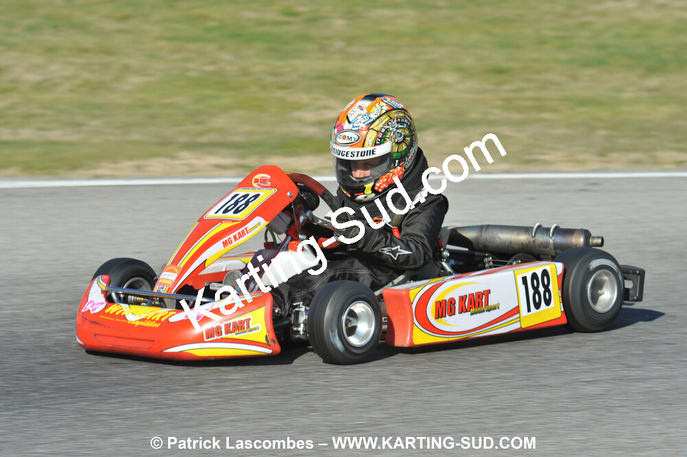 07/03/2010 : 1ère manche du Championnat du Sud 2010 à Lavelanet (photos Patrick Lascombes) 2010 — karting