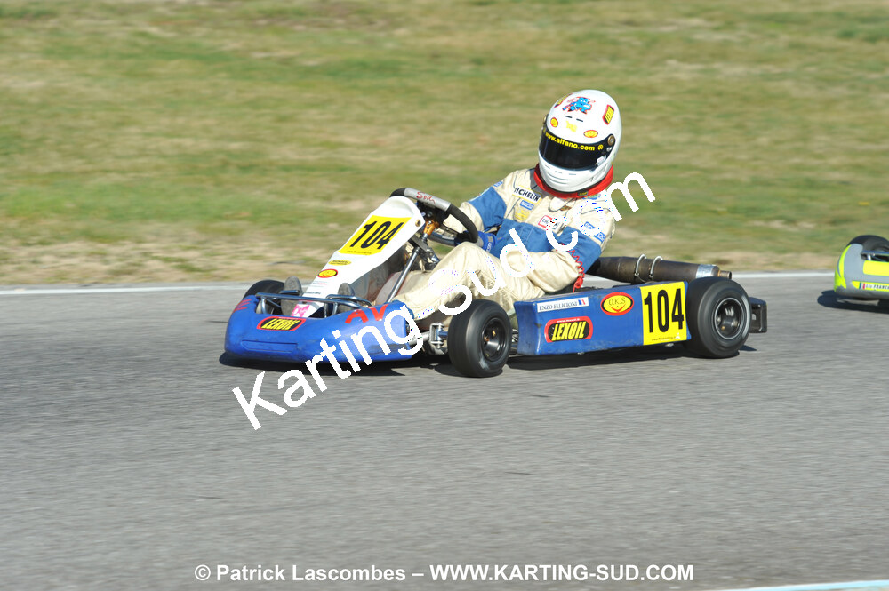 07/03/2010 : 1ère manche du Championnat du Sud 2010 à Lavelanet (photos Patrick Lascombes) 2010 — karting