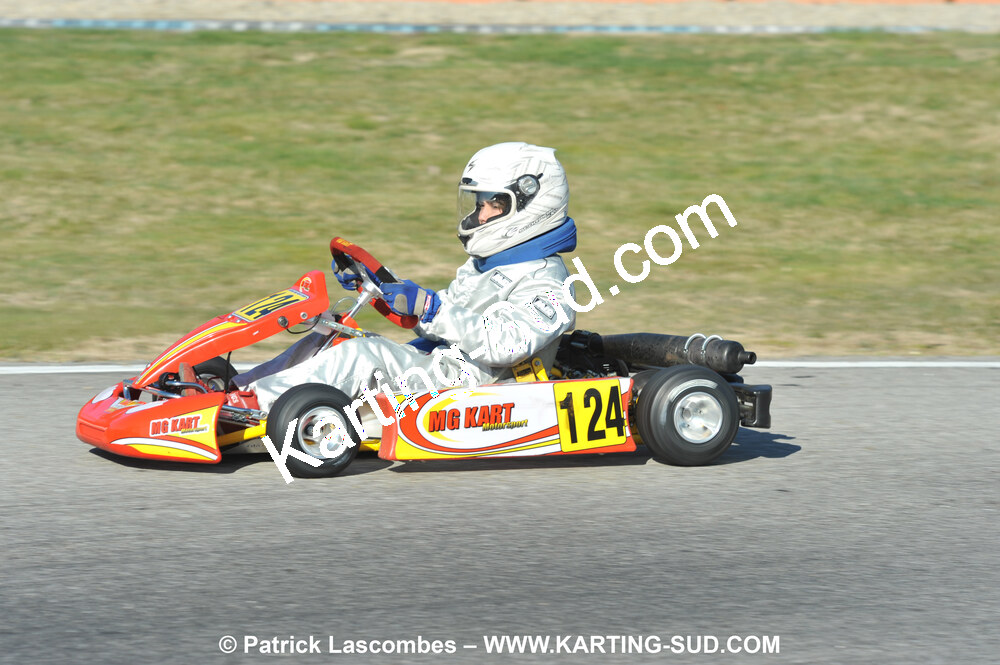 07/03/2010 : 1ère manche du Championnat du Sud 2010 à Lavelanet (photos Patrick Lascombes) 2010 — karting