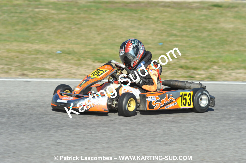 07/03/2010 : 1ère manche du Championnat du Sud 2010 à Lavelanet (photos Patrick Lascombes) 2010 — karting