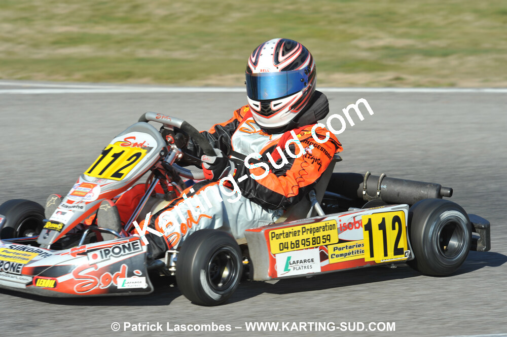 07/03/2010 : 1ère manche du Championnat du Sud 2010 à Lavelanet (photos Patrick Lascombes) 2010 — karting