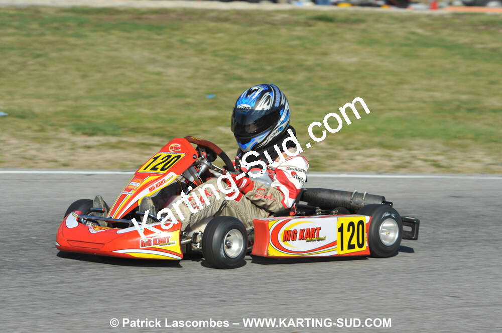 07/03/2010 : 1ère manche du Championnat du Sud 2010 à Lavelanet (photos Patrick Lascombes) 2010 — karting