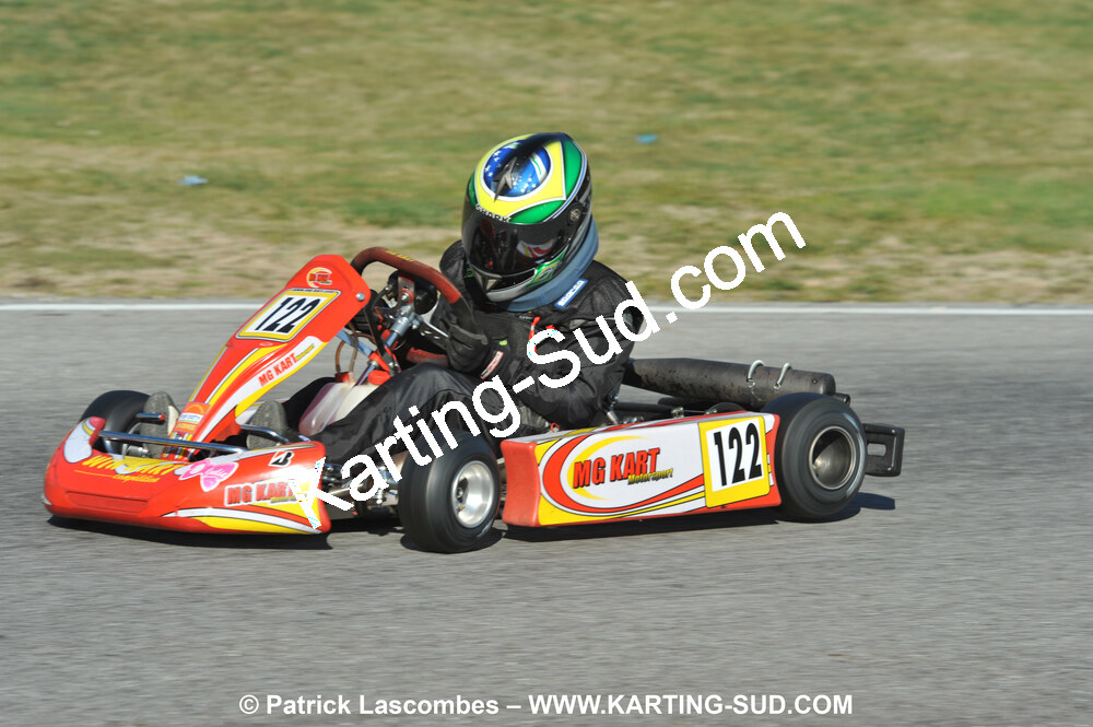 07/03/2010 : 1ère manche du Championnat du Sud 2010 à Lavelanet (photos Patrick Lascombes) 2010 — karting