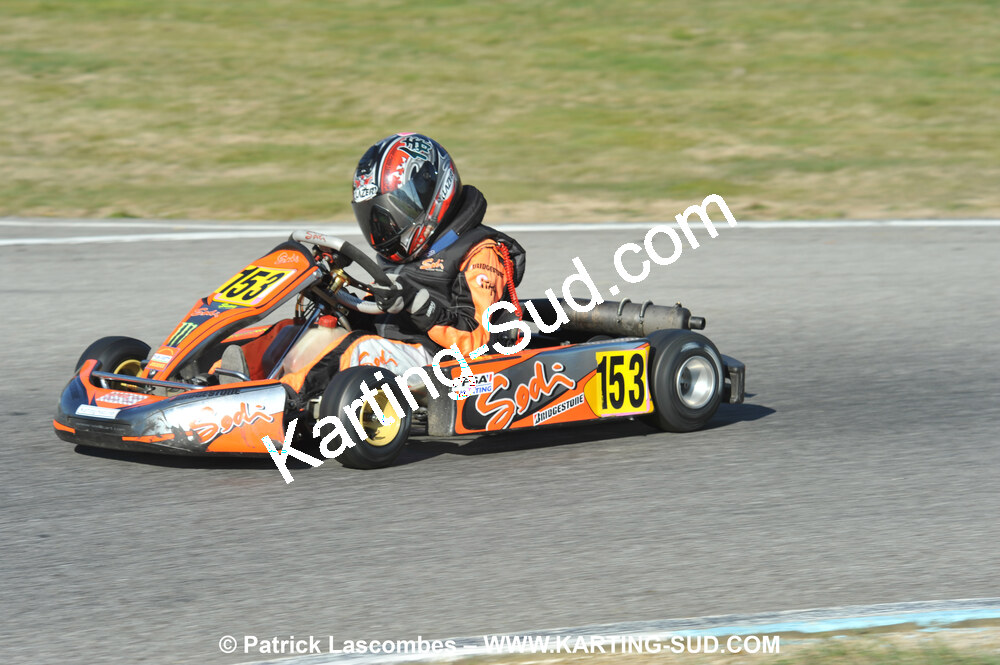 07/03/2010 : 1ère manche du Championnat du Sud 2010 à Lavelanet (photos Patrick Lascombes) 2010 — karting