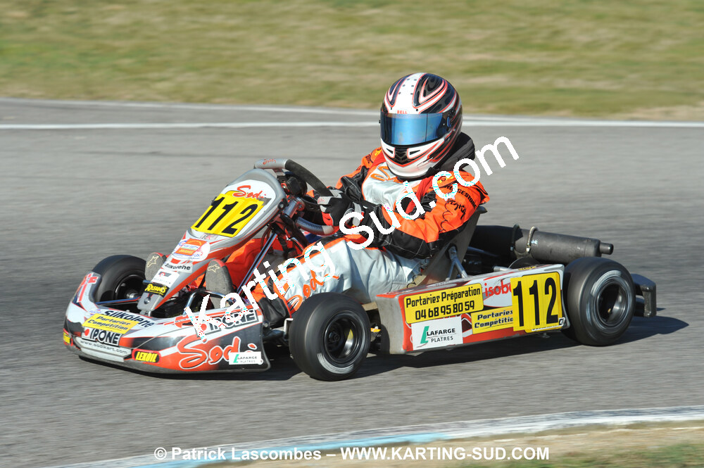 07/03/2010 : 1ère manche du Championnat du Sud 2010 à Lavelanet (photos Patrick Lascombes) 2010 — karting