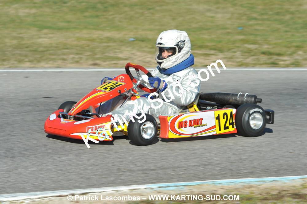 07/03/2010 : 1ère manche du Championnat du Sud 2010 à Lavelanet (photos Patrick Lascombes) 2010 — karting