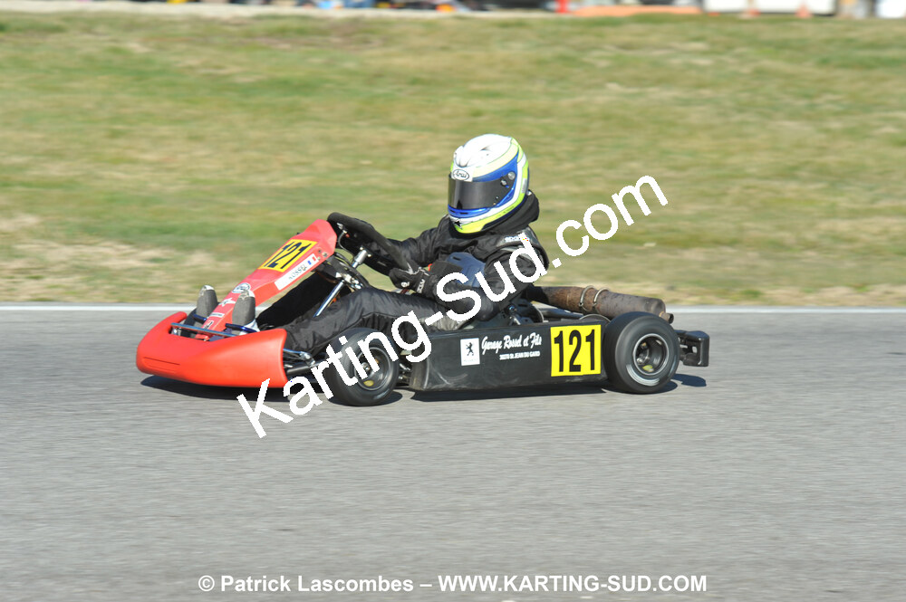 07/03/2010 : 1ère manche du Championnat du Sud 2010 à Lavelanet (photos Patrick Lascombes) 2010 — karting