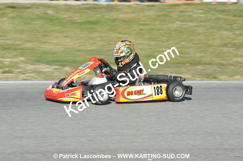 07/03/2010 : 1ère manche du Championnat du Sud 2010 à Lavelanet (photos Patrick Lascombes) 2010 — karting