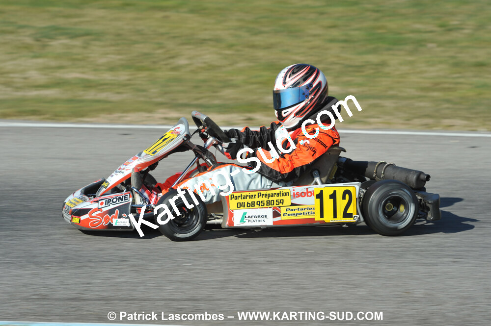 07/03/2010 : 1ère manche du Championnat du Sud 2010 à Lavelanet (photos Patrick Lascombes) 2010 — karting