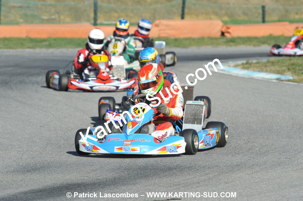 07/03/2010 : 1ère manche du Championnat du Sud 2010 à Lavelanet (photos Patrick Lascombes) 2010 — karting