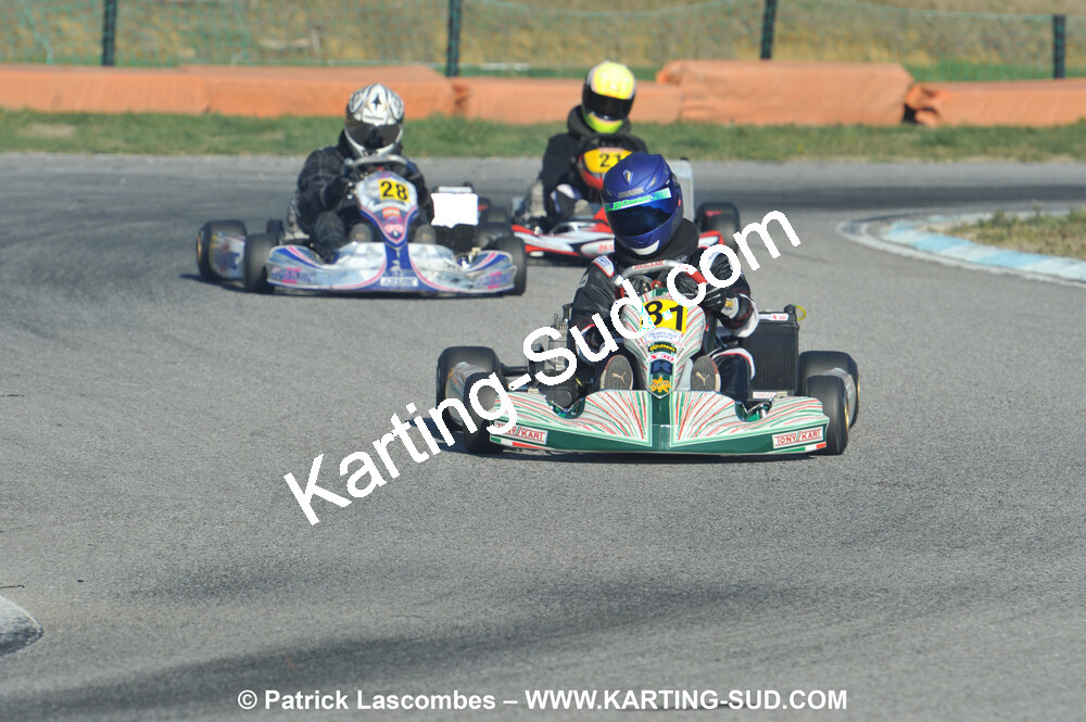 07/03/2010 : 1ère manche du Championnat du Sud 2010 à Lavelanet (photos Patrick Lascombes) 2010 — karting