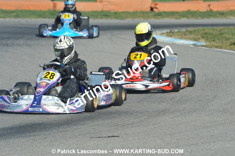 07/03/2010 : 1ère manche du Championnat du Sud 2010 à Lavelanet (photos Patrick Lascombes) 2010 — karting