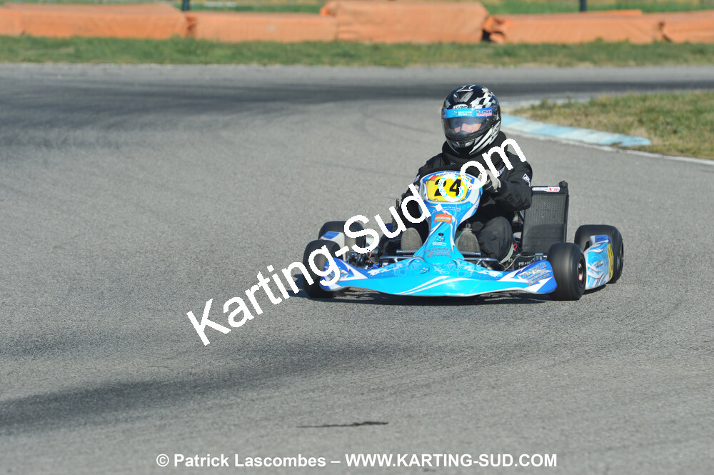07/03/2010 : 1ère manche du Championnat du Sud 2010 à Lavelanet (photos Patrick Lascombes) 2010 — karting