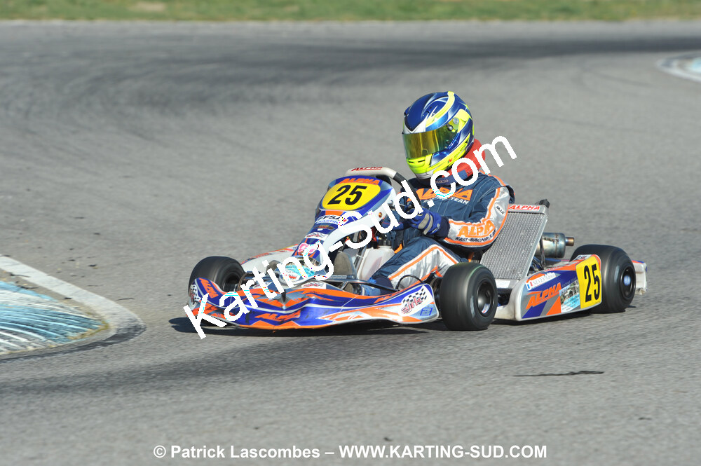 07/03/2010 : 1ère manche du Championnat du Sud 2010 à Lavelanet (photos Patrick Lascombes) 2010 — karting