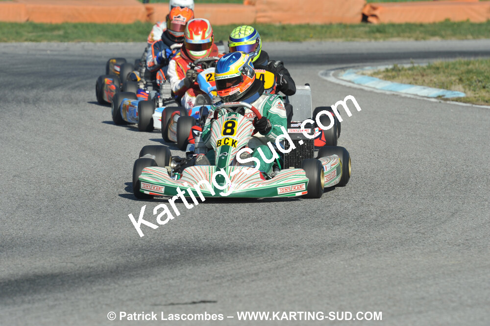 07/03/2010 : 1ère manche du Championnat du Sud 2010 à Lavelanet (photos Patrick Lascombes) 2010 — karting