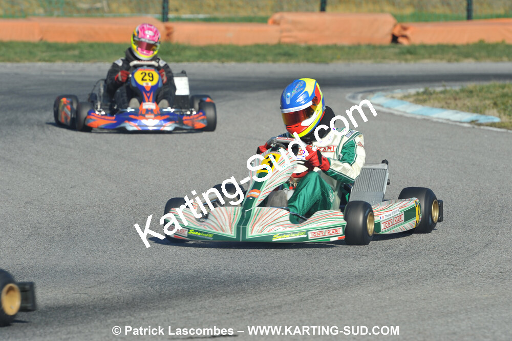 07/03/2010 : 1ère manche du Championnat du Sud 2010 à Lavelanet (photos Patrick Lascombes) 2010 — karting