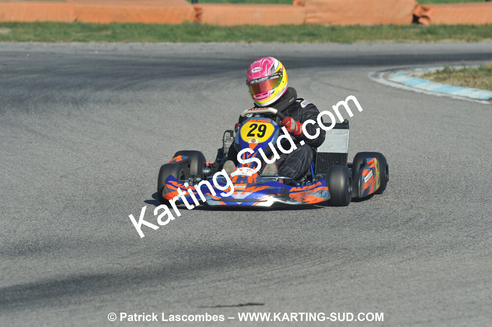 07/03/2010 : 1ère manche du Championnat du Sud 2010 à Lavelanet (photos Patrick Lascombes) 2010 — karting