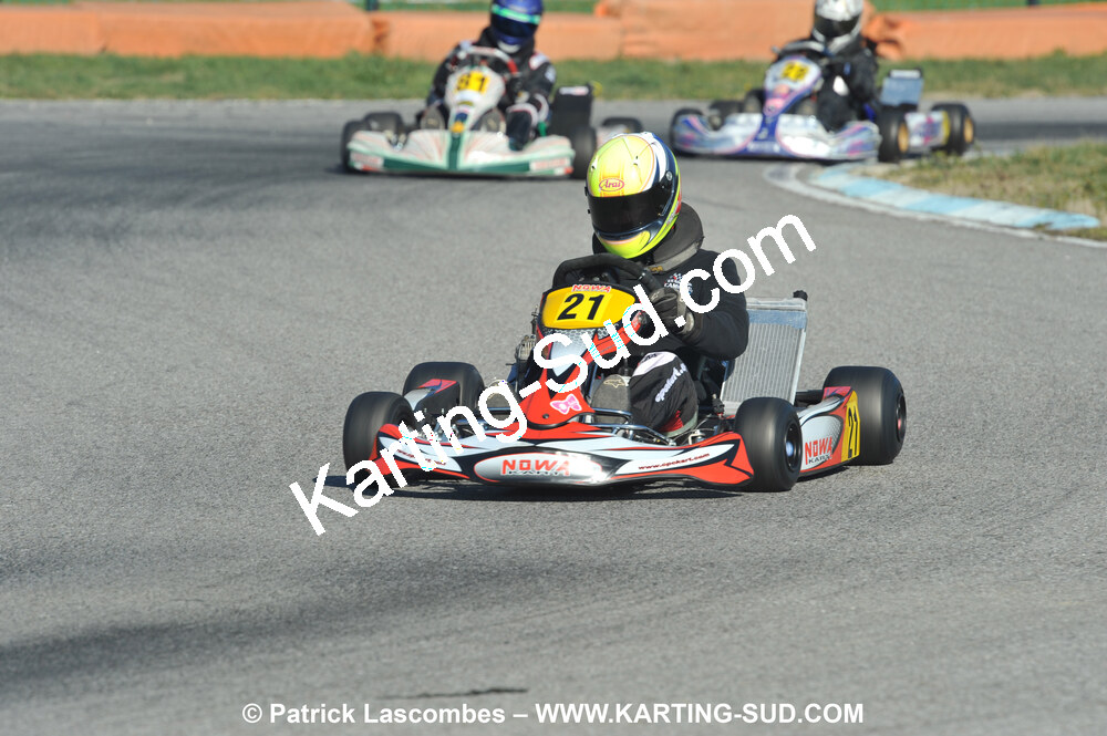 07/03/2010 : 1ère manche du Championnat du Sud 2010 à Lavelanet (photos Patrick Lascombes) 2010 — karting