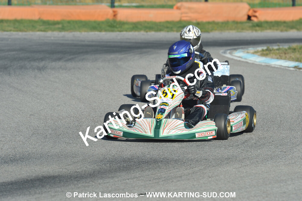 07/03/2010 : 1ère manche du Championnat du Sud 2010 à Lavelanet (photos Patrick Lascombes) 2010 — karting