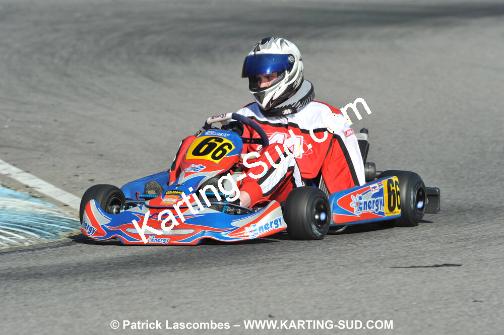07/03/2010 : 1ère manche du Championnat du Sud 2010 à Lavelanet (photos Patrick Lascombes) 2010 — karting