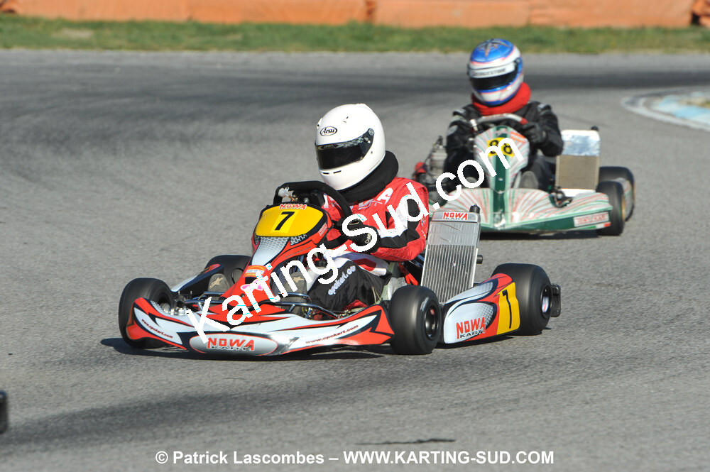 07/03/2010 : 1ère manche du Championnat du Sud 2010 à Lavelanet (photos Patrick Lascombes) 2010 — karting