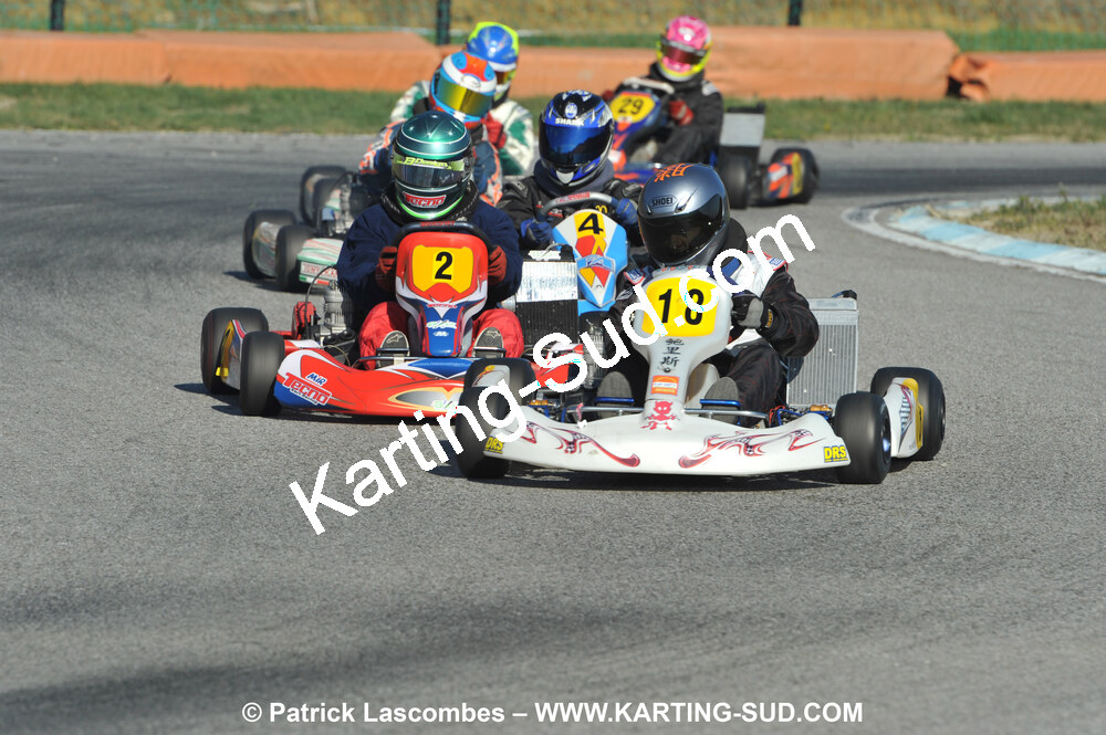 07/03/2010 : 1ère manche du Championnat du Sud 2010 à Lavelanet (photos Patrick Lascombes) 2010 — karting