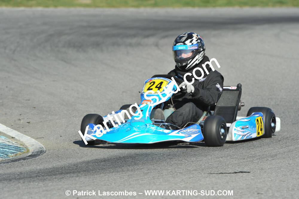 07/03/2010 : 1ère manche du Championnat du Sud 2010 à Lavelanet (photos Patrick Lascombes) 2010 — karting
