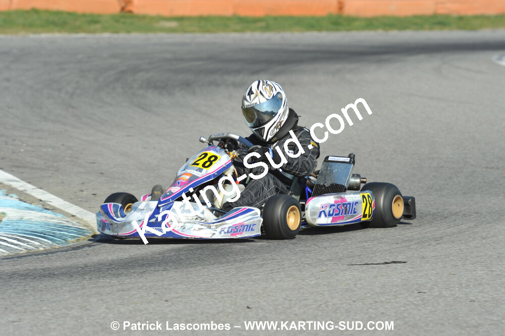 07/03/2010 : 1ère manche du Championnat du Sud 2010 à Lavelanet (photos Patrick Lascombes) 2010 — karting