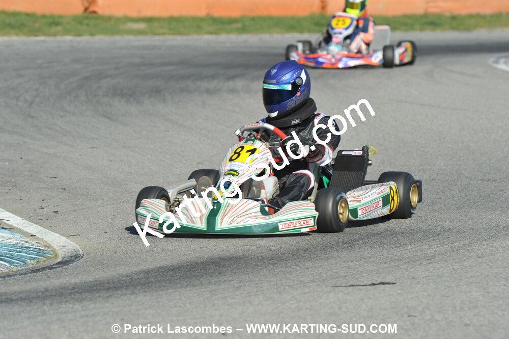 07/03/2010 : 1ère manche du Championnat du Sud 2010 à Lavelanet (photos Patrick Lascombes) 2010 — karting