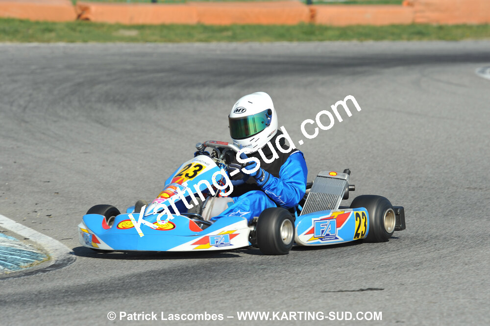 07/03/2010 : 1ère manche du Championnat du Sud 2010 à Lavelanet (photos Patrick Lascombes) 2010 — karting