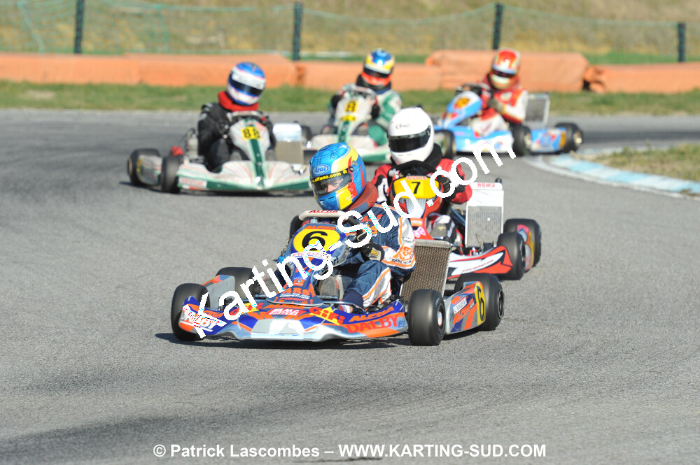07/03/2010 : 1ère manche du Championnat du Sud 2010 à Lavelanet (photos Patrick Lascombes) 2010 — karting