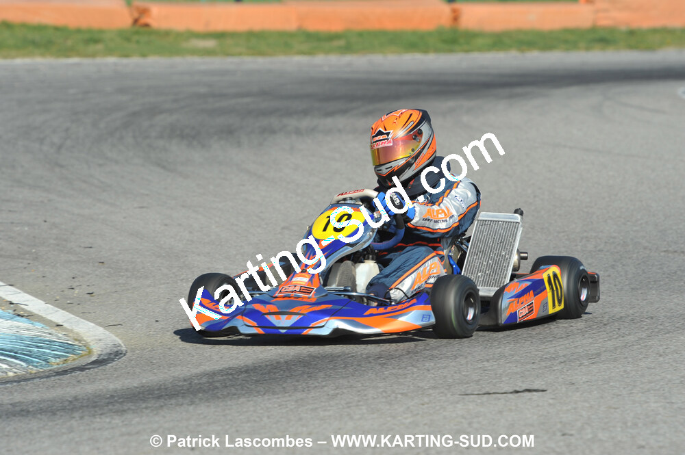 07/03/2010 : 1ère manche du Championnat du Sud 2010 à Lavelanet (photos Patrick Lascombes) 2010 — karting
