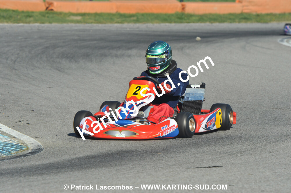 07/03/2010 : 1ère manche du Championnat du Sud 2010 à Lavelanet (photos Patrick Lascombes) 2010 — karting