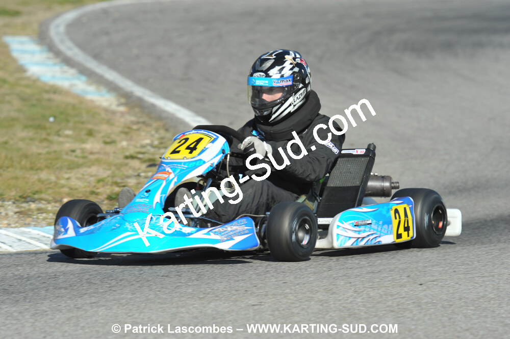 07/03/2010 : 1ère manche du Championnat du Sud 2010 à Lavelanet (photos Patrick Lascombes) 2010 — karting