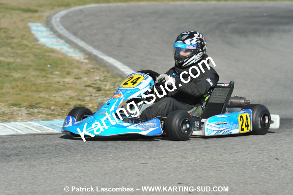 07/03/2010 : 1ère manche du Championnat du Sud 2010 à Lavelanet (photos Patrick Lascombes) 2010 — karting
