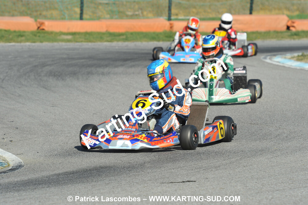 07/03/2010 : 1ère manche du Championnat du Sud 2010 à Lavelanet (photos Patrick Lascombes) 2010 — karting
