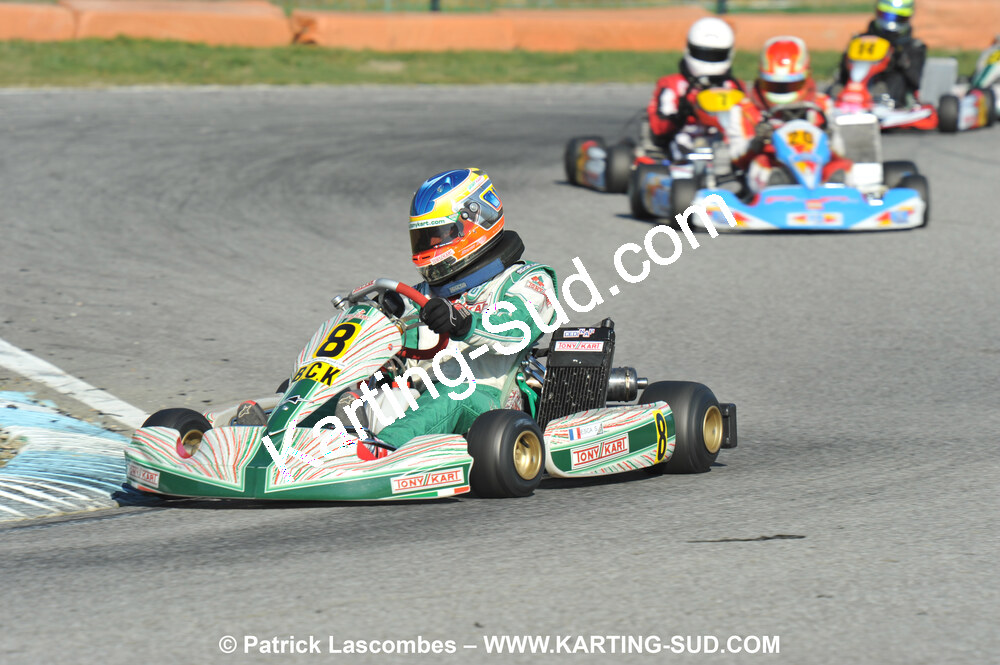 07/03/2010 : 1ère manche du Championnat du Sud 2010 à Lavelanet (photos Patrick Lascombes) 2010 — karting
