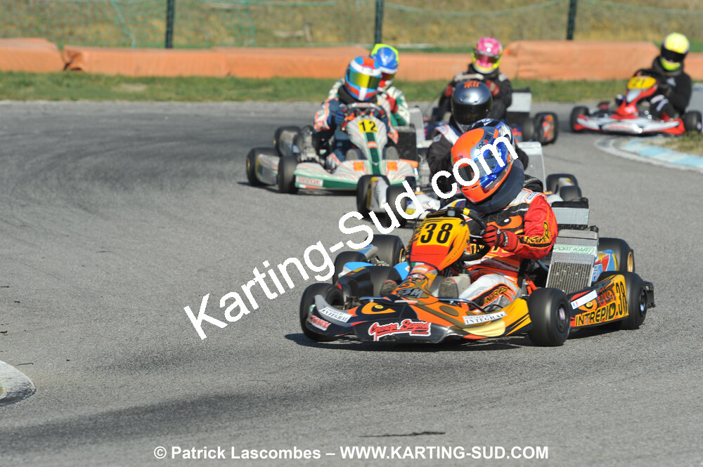 07/03/2010 : 1ère manche du Championnat du Sud 2010 à Lavelanet (photos Patrick Lascombes) 2010 — karting