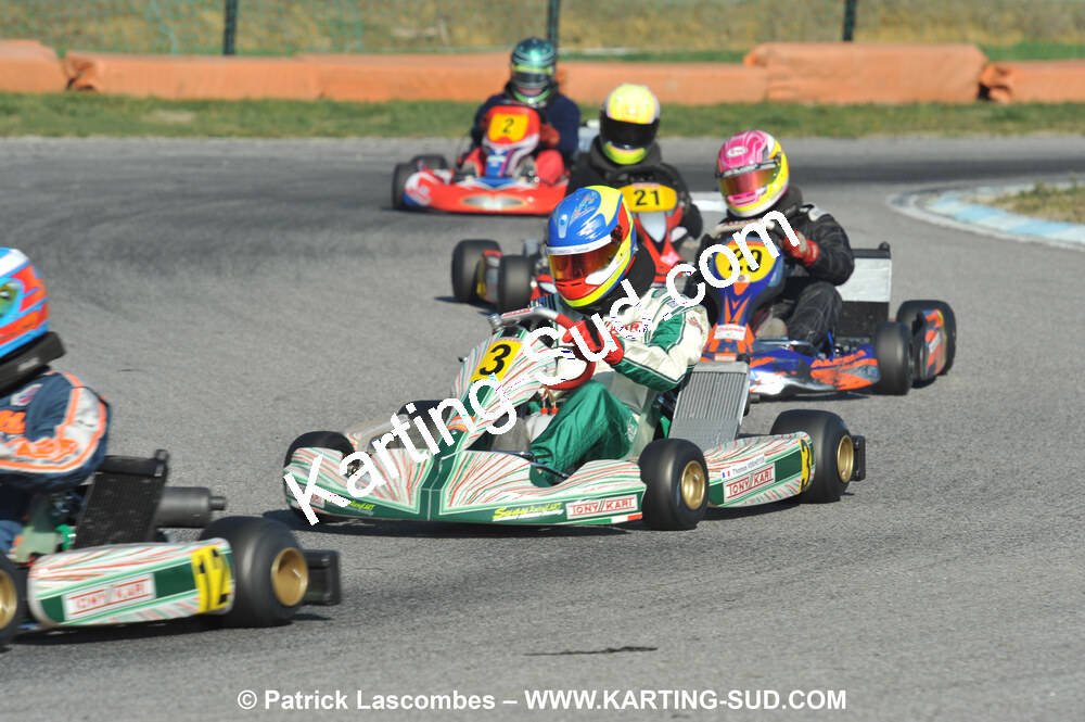 07/03/2010 : 1ère manche du Championnat du Sud 2010 à Lavelanet (photos Patrick Lascombes) 2010 — karting