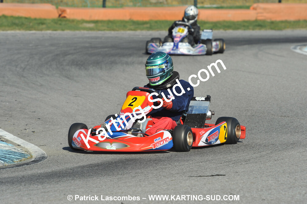 07/03/2010 : 1ère manche du Championnat du Sud 2010 à Lavelanet (photos Patrick Lascombes) 2010 — karting