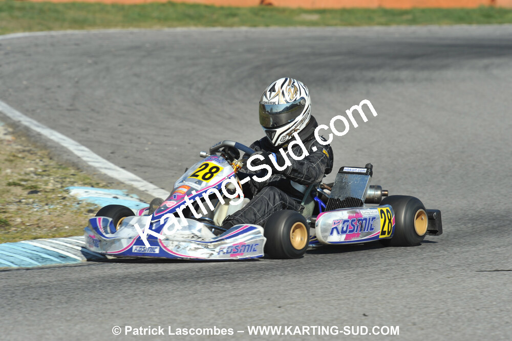 07/03/2010 : 1ère manche du Championnat du Sud 2010 à Lavelanet (photos Patrick Lascombes) 2010 — karting