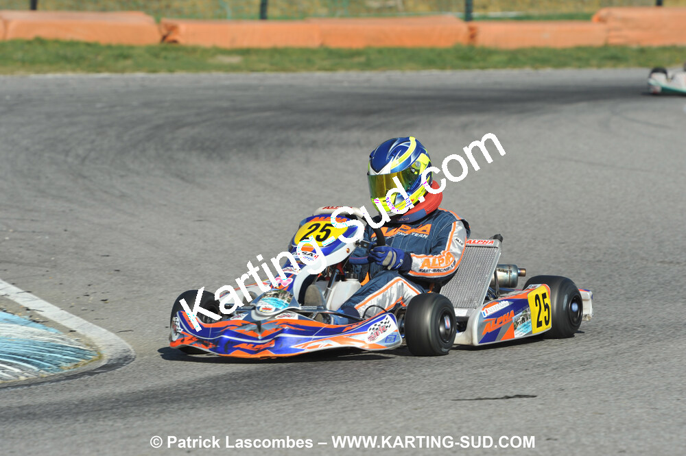 07/03/2010 : 1ère manche du Championnat du Sud 2010 à Lavelanet (photos Patrick Lascombes) 2010 — karting