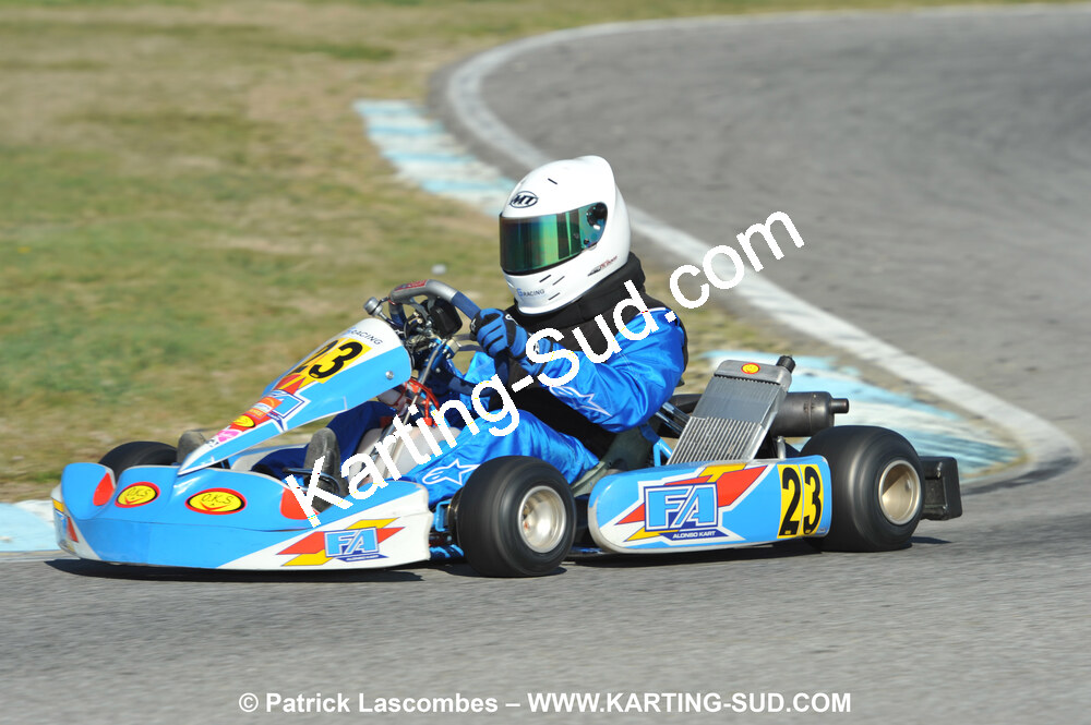 07/03/2010 : 1ère manche du Championnat du Sud 2010 à Lavelanet (photos Patrick Lascombes) 2010 — karting