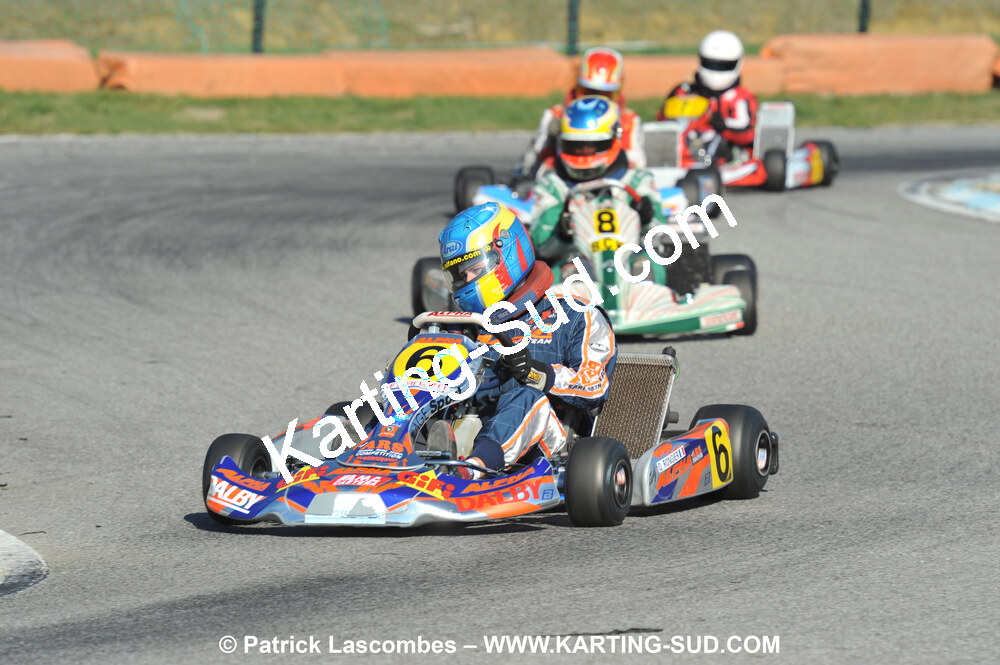 07/03/2010 : 1ère manche du Championnat du Sud 2010 à Lavelanet (photos Patrick Lascombes) 2010 — karting