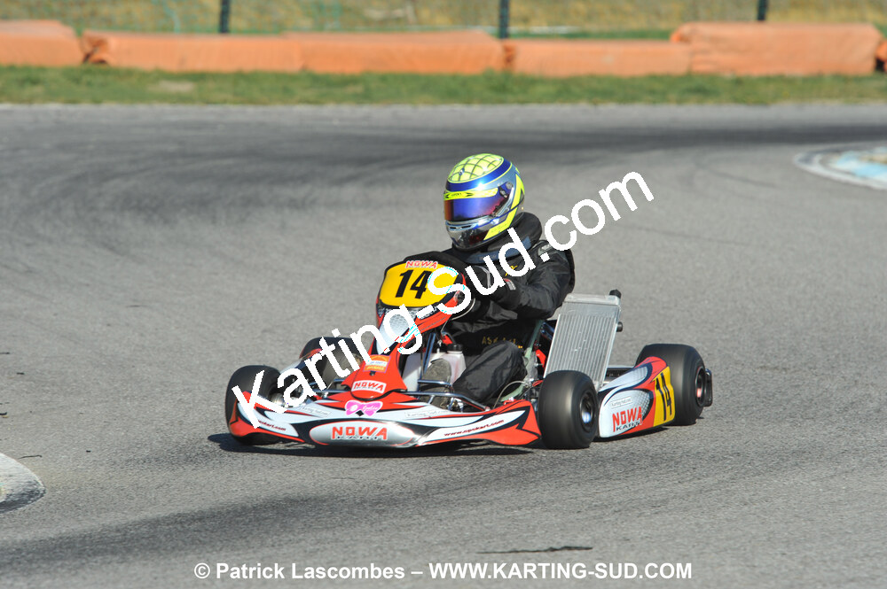07/03/2010 : 1ère manche du Championnat du Sud 2010 à Lavelanet (photos Patrick Lascombes) 2010 — karting