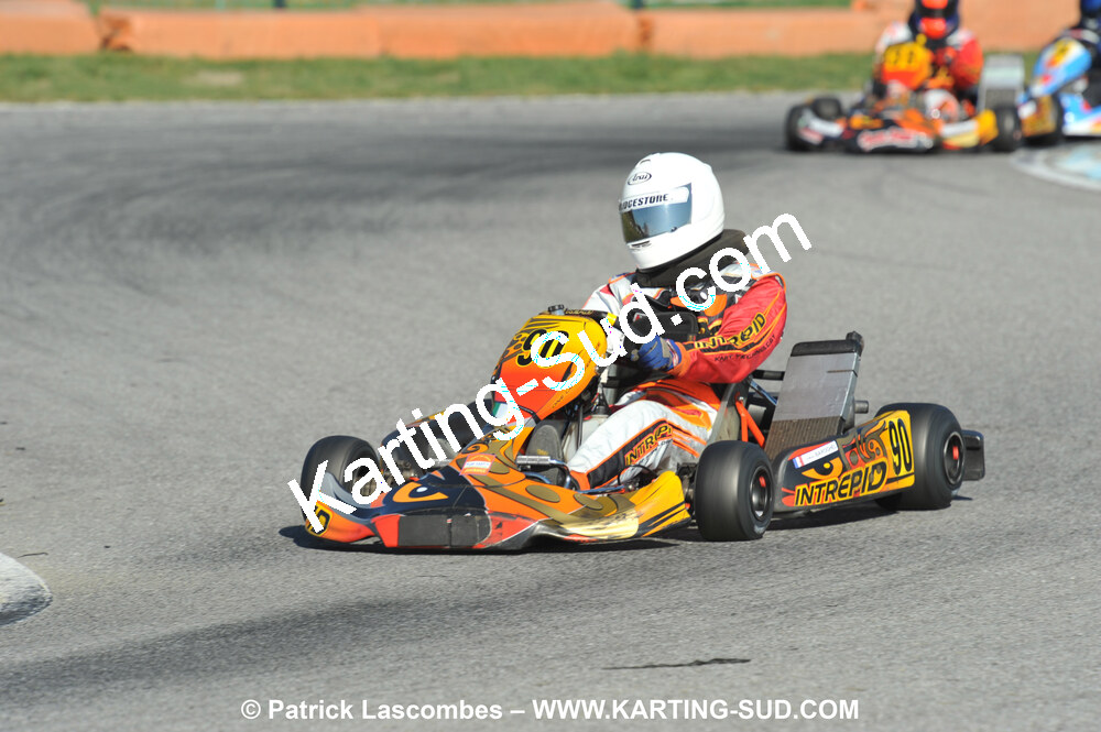 07/03/2010 : 1ère manche du Championnat du Sud 2010 à Lavelanet (photos Patrick Lascombes) 2010 — karting