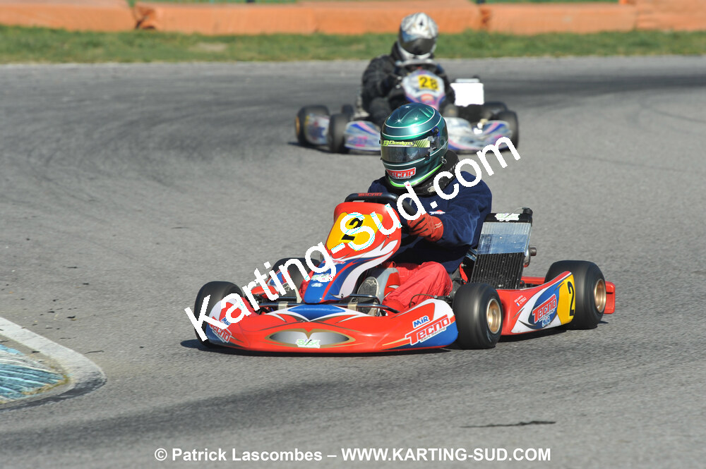 07/03/2010 : 1ère manche du Championnat du Sud 2010 à Lavelanet (photos Patrick Lascombes) 2010 — karting